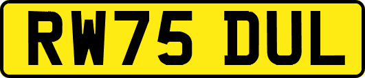 RW75DUL