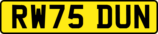 RW75DUN