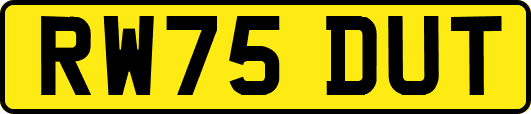 RW75DUT