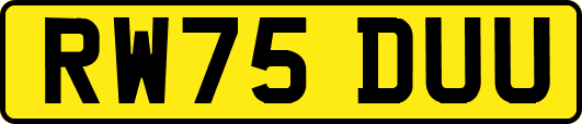 RW75DUU