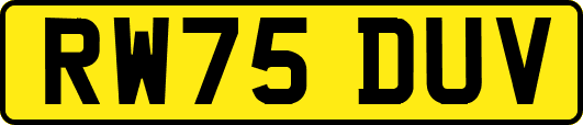 RW75DUV