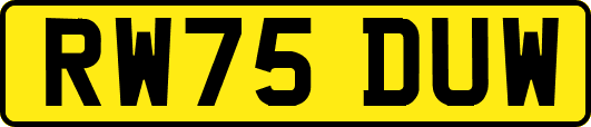RW75DUW