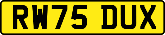 RW75DUX