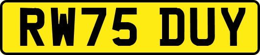 RW75DUY