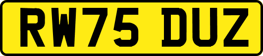 RW75DUZ