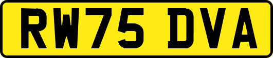 RW75DVA