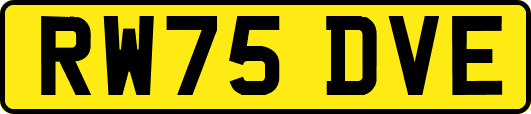 RW75DVE