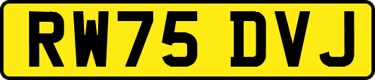 RW75DVJ