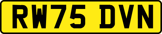 RW75DVN