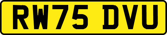 RW75DVU
