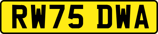 RW75DWA