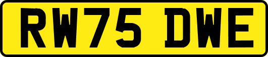 RW75DWE