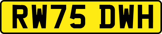 RW75DWH