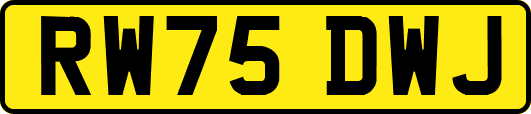 RW75DWJ