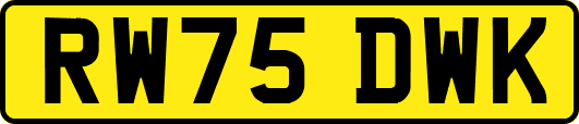 RW75DWK