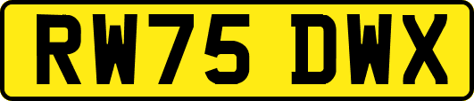 RW75DWX