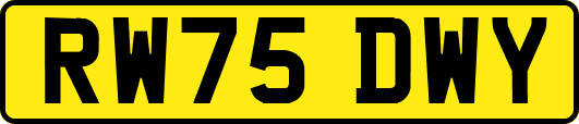 RW75DWY