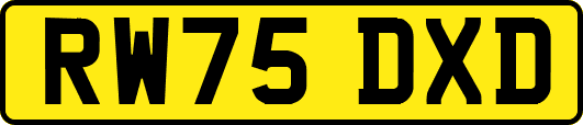 RW75DXD