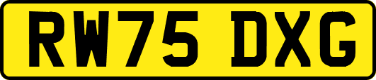 RW75DXG