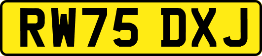 RW75DXJ