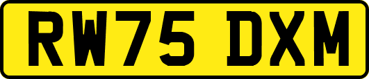RW75DXM