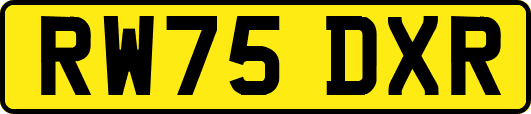 RW75DXR