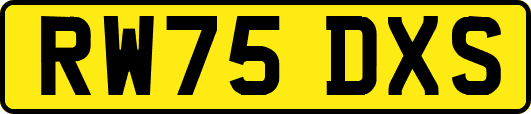 RW75DXS