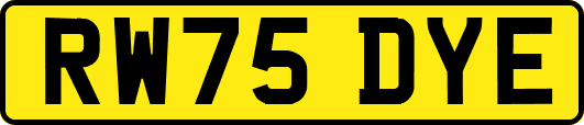 RW75DYE