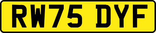 RW75DYF