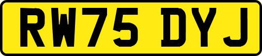 RW75DYJ