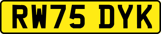 RW75DYK