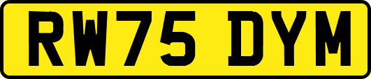 RW75DYM
