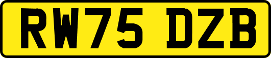 RW75DZB