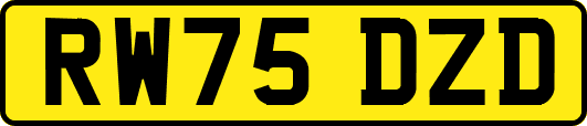 RW75DZD
