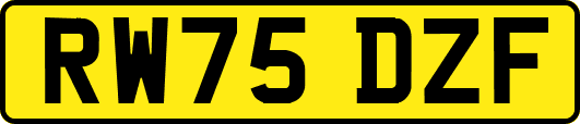 RW75DZF