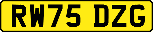 RW75DZG