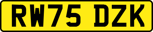 RW75DZK