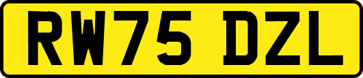 RW75DZL