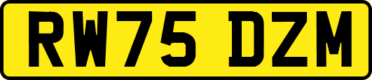 RW75DZM