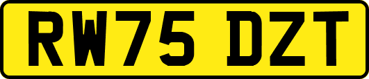 RW75DZT