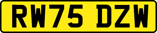 RW75DZW