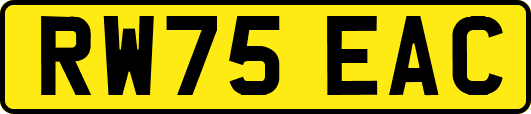 RW75EAC