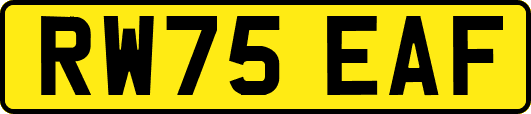RW75EAF