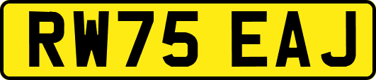 RW75EAJ