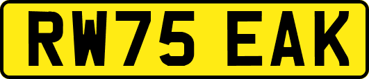 RW75EAK