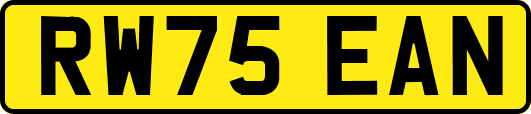 RW75EAN
