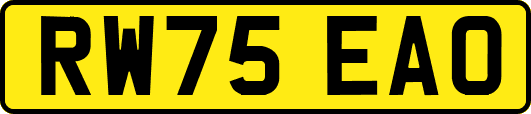 RW75EAO