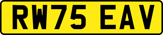 RW75EAV