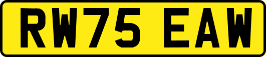 RW75EAW