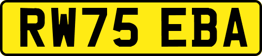 RW75EBA